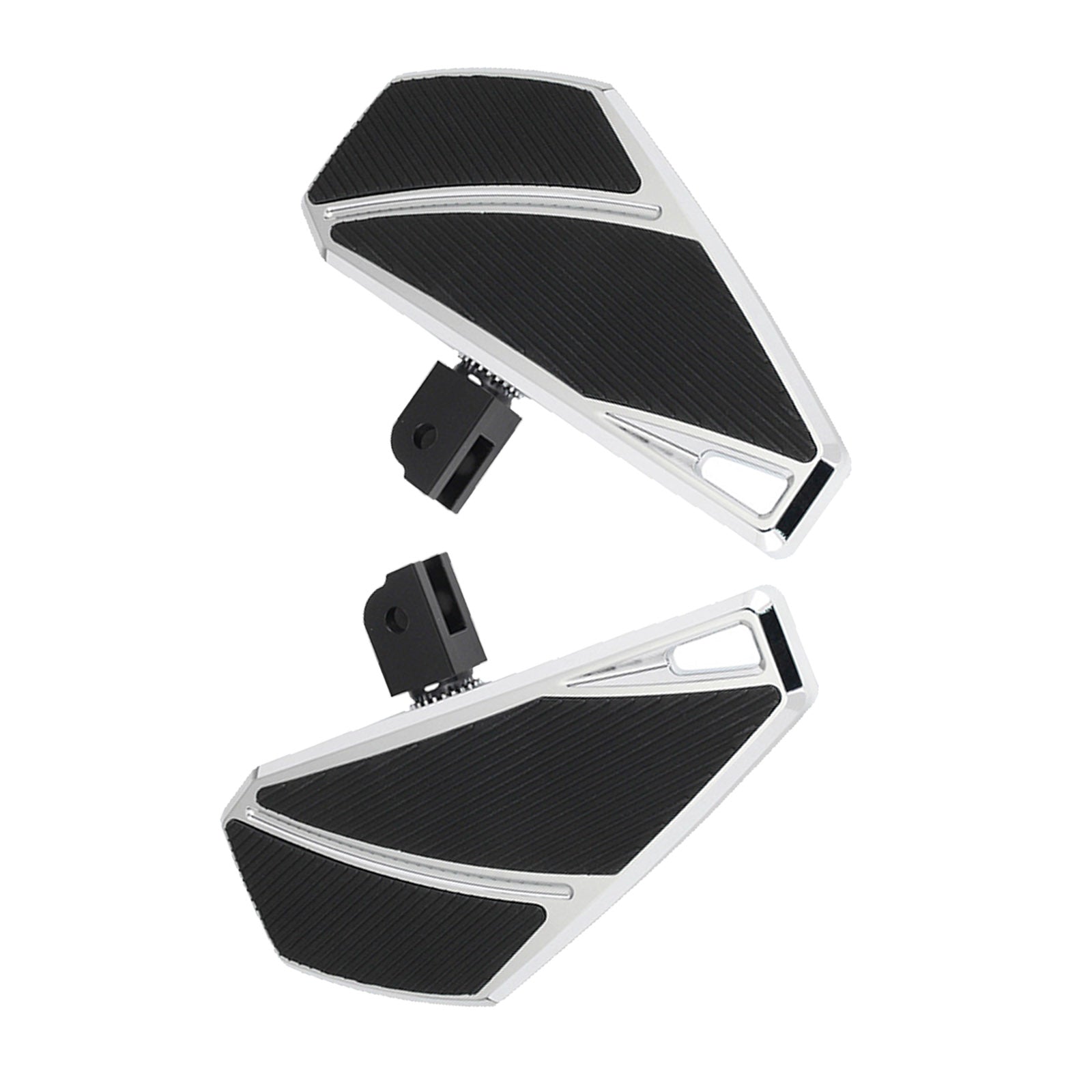 Front Floorboard Set Suitable For Harley Street Bob Low Rider Breakout FXST FXLR-1