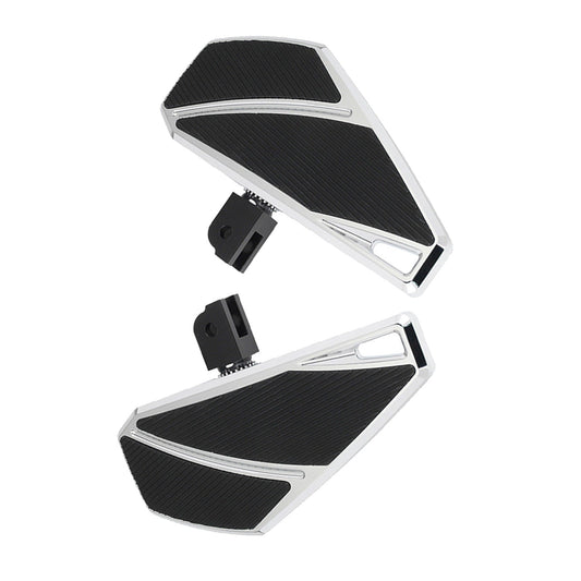 Front Floorboard Set Suitable For Harley Street Bob Low Rider Breakout FXST FXLR-1