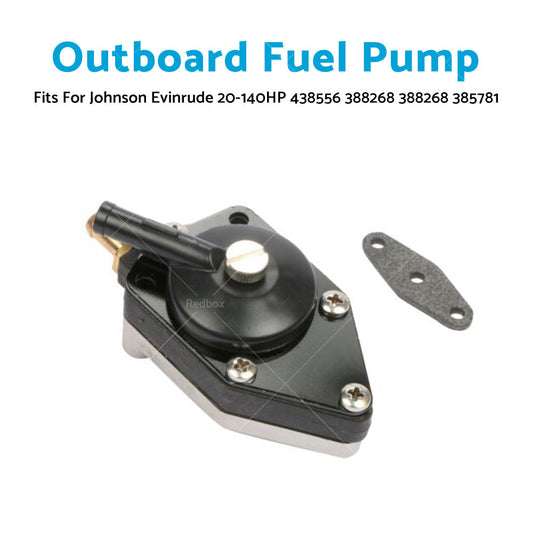 Outboard Fuel Pump For Johnson Evinrude 20-140HP 438556 388268 388268 385781-1