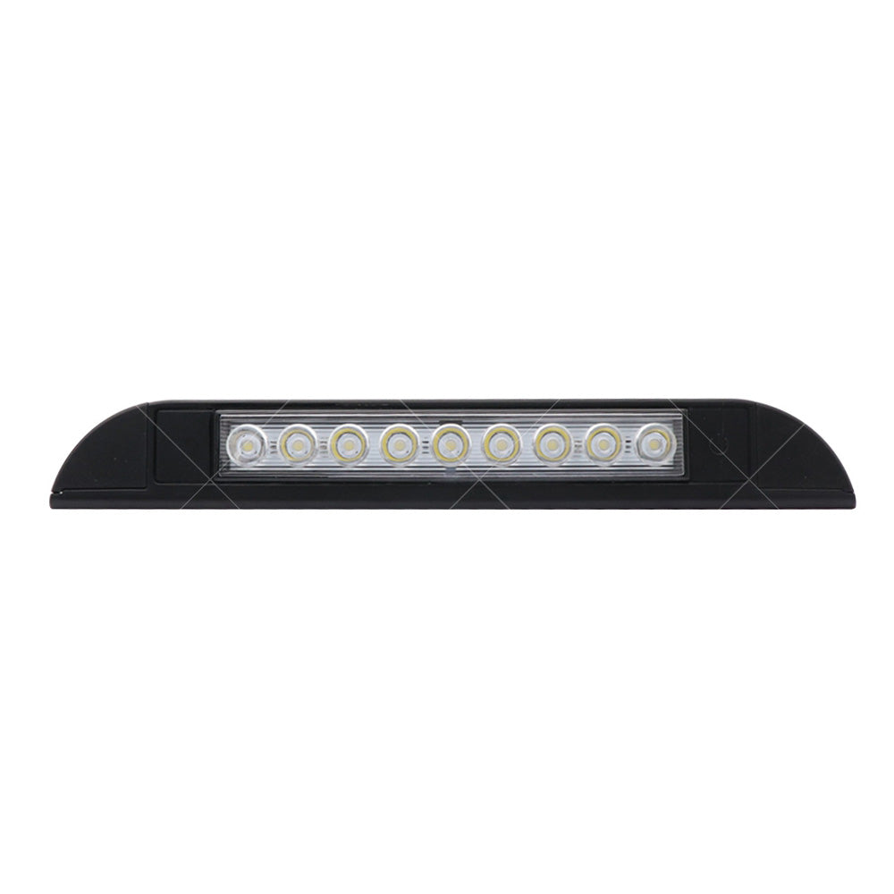 256mm 12V 9 LED Awning Light Touch Switch Strip Bar Caravan Camper Boat Marine-1
