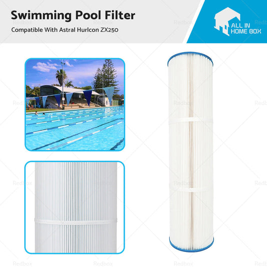 Swimming Pool Filter Cartridge Filter Element Suitable for Astral Hurlcon ZX250-0