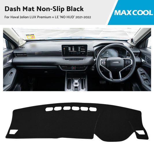 Non-Slip Dash Mat For Haval Jolion LUX Premium Without HUD 2021-2024 Black-1