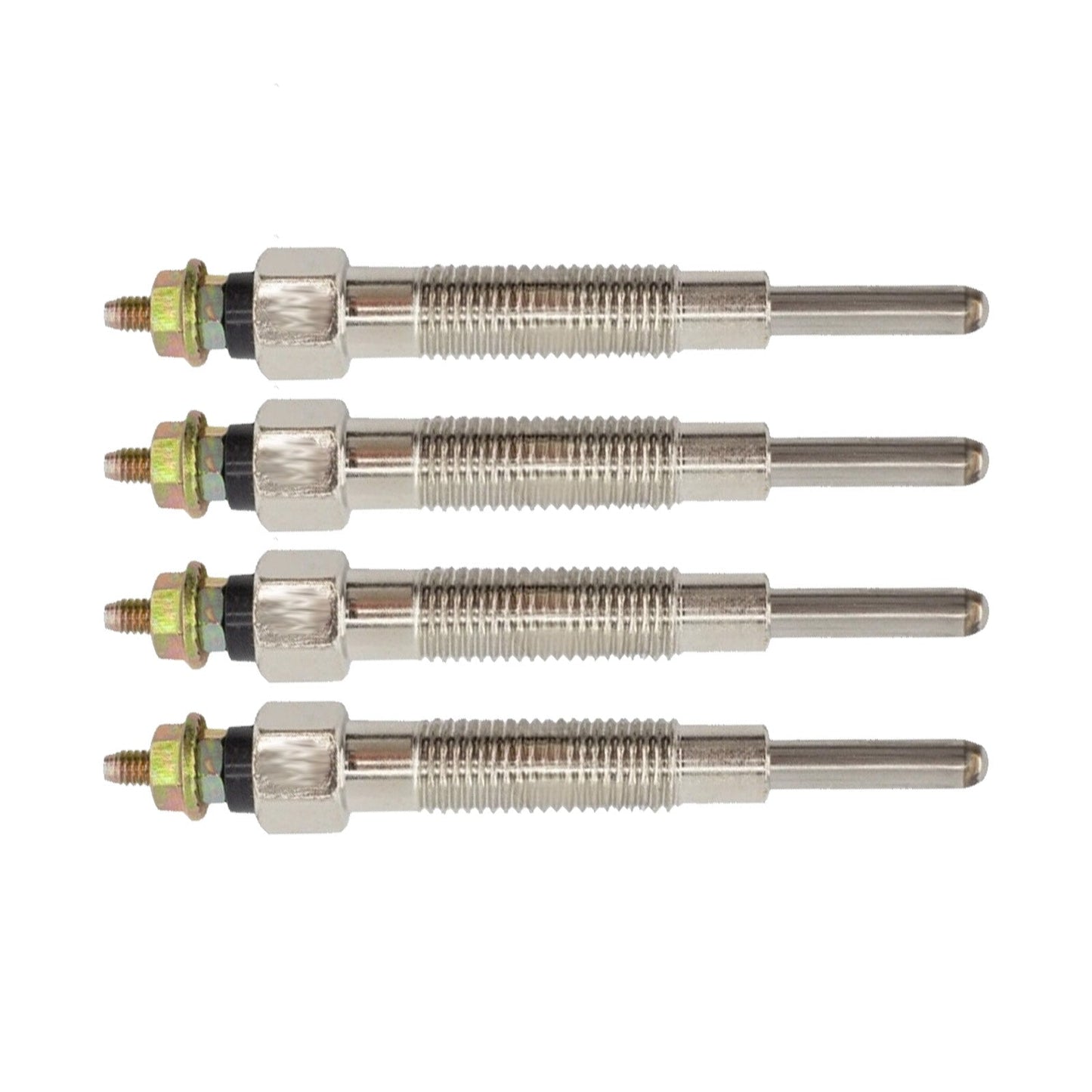 Glow Plug 4x Suitable For Nissan Patrol GQ Y60 4.2 Diesel TD42 1988-1997 1855G-NI025-0