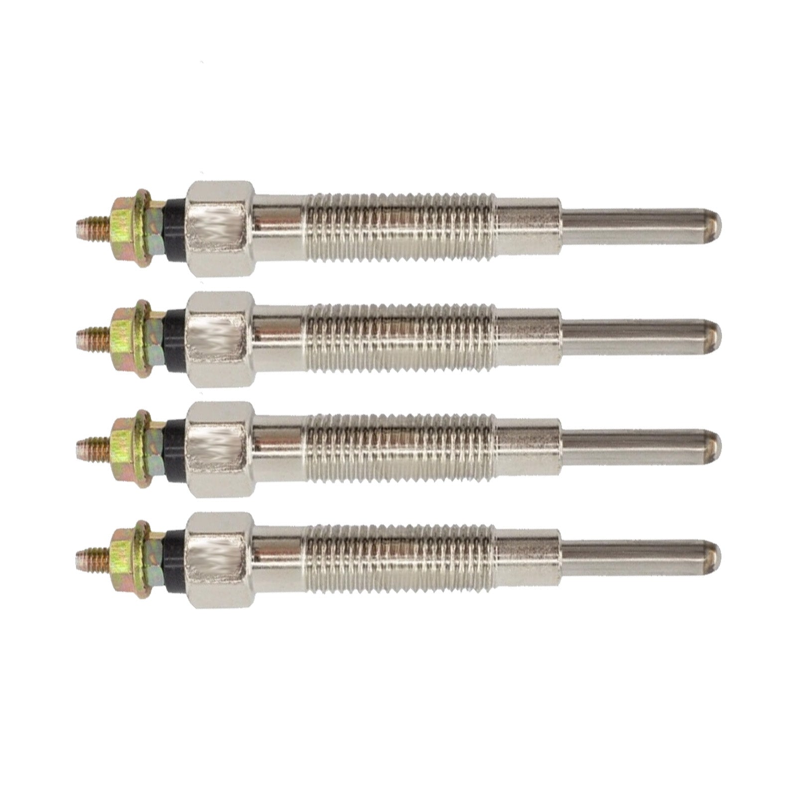 Glow Plug 4x Suitable For Nissan Patrol GQ Y60 4.2 Diesel TD42 1988-1997 1855G-NI025-0
