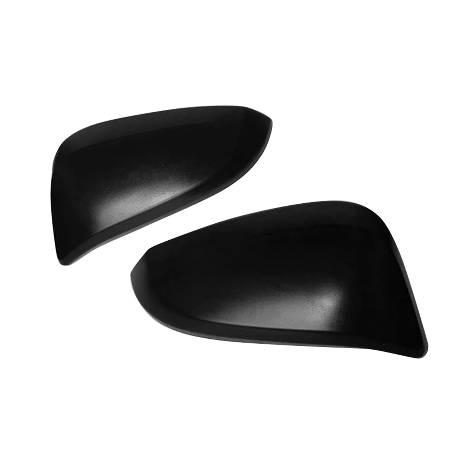Black Door Mirror Cover Side Cap Guard Suitable For Toyota Hilux N80 2015-2023-2