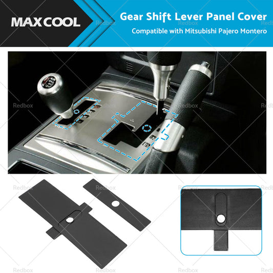 Suitable For Mitsubishi Montero Pajero Set of 3 Gear Shift Lever Panel Cover-1