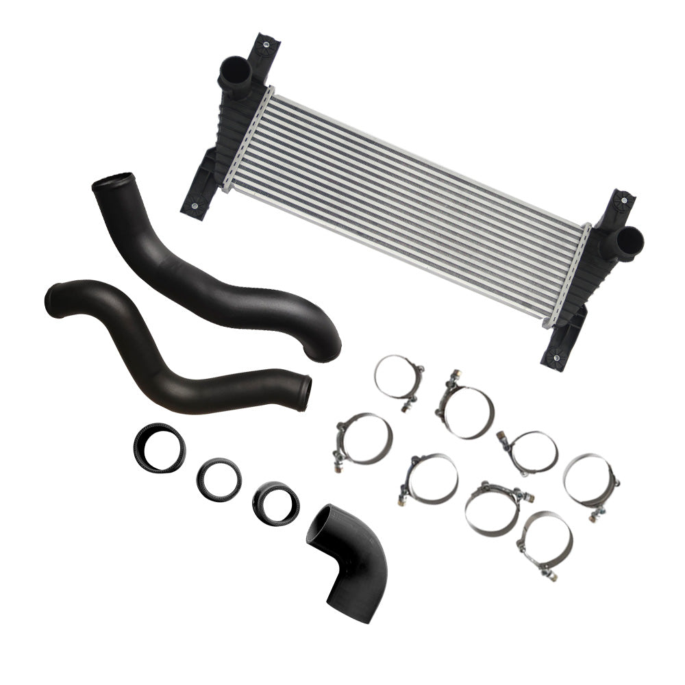 Front Mount Intercooler Kit Suitable For Ford Ranger PX PX2 Mazda BT-50 3.2L Turbo 2011+-1