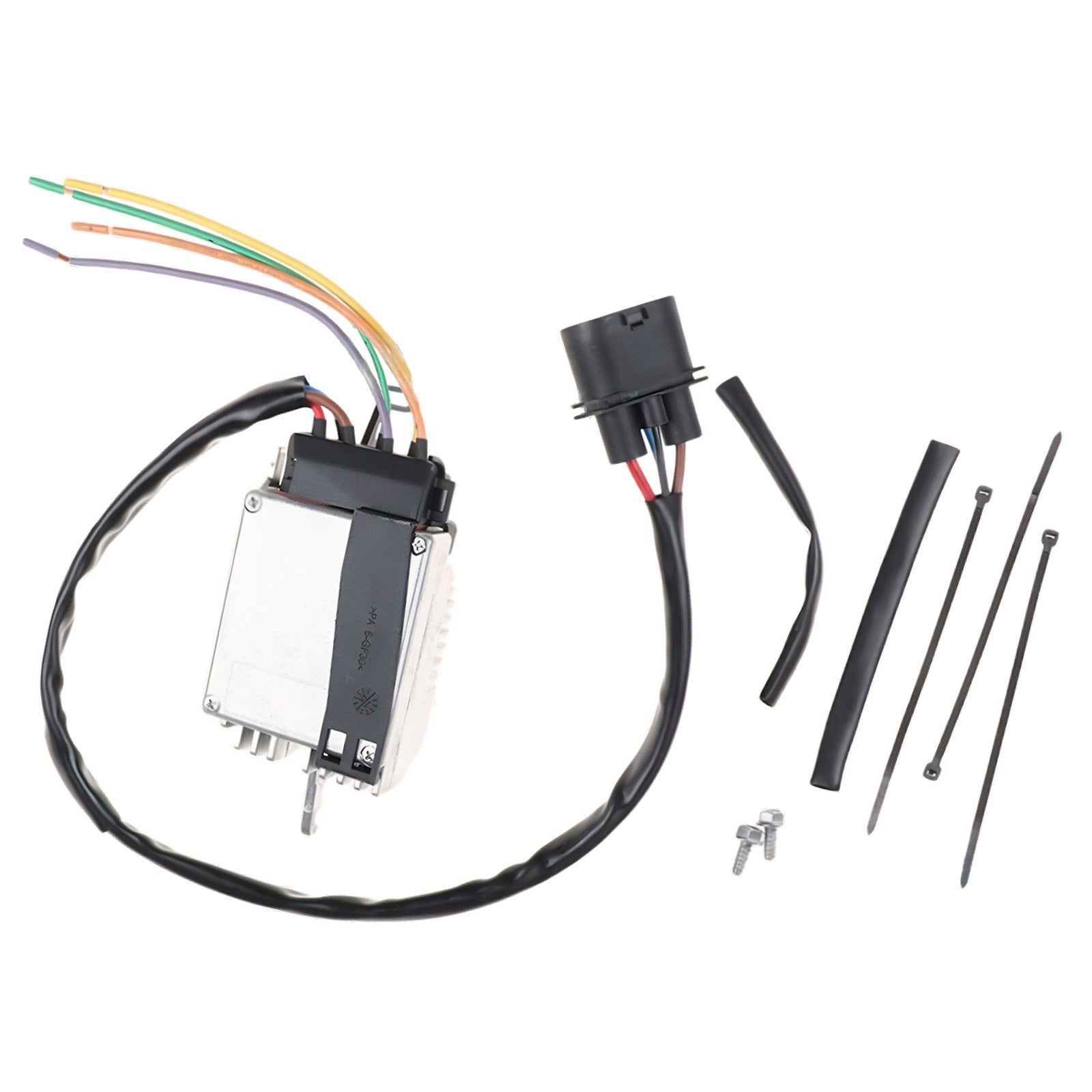 Engine Radiator Cooling Fan Control Module Suitable for Audi A4 A6 Quattro 02-09 Engine Cooling Fan Control Module Suitable for Audi A4 A6 Quattro 2002-2009-1