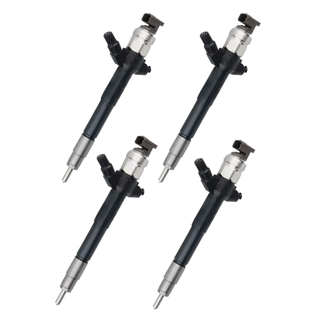 4x Diesel Fuel Injector Suitable For Mitsubishi Pajero Triton 3.2L 2006-2010-2