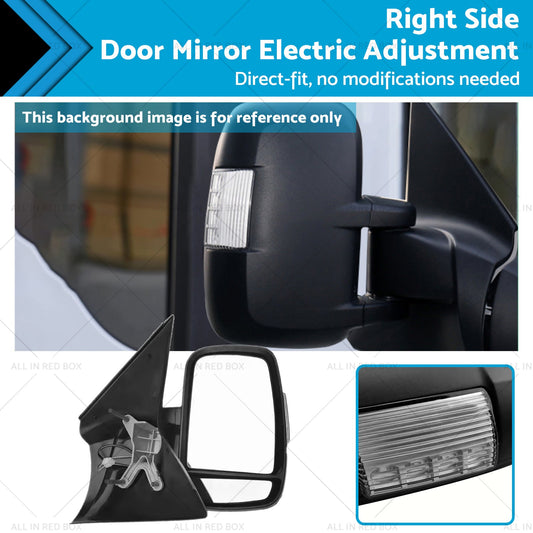 RH Side Door Mirror Electric Adjustment Driver Side Suitable For LDV V80 13 on 美国：RH Door Mirror Electric Adjustment Passenger Side Suitable For LDV V80 13 on-0