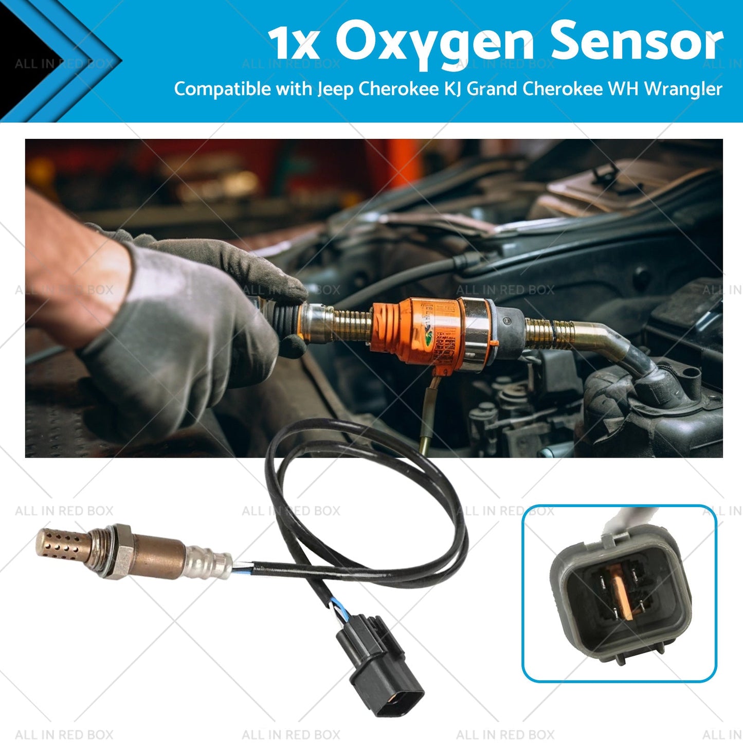 Oxygen Sensor Suitable for Jeep Cherokee KJ Grand Cherokee WH Wrangler Commander-0