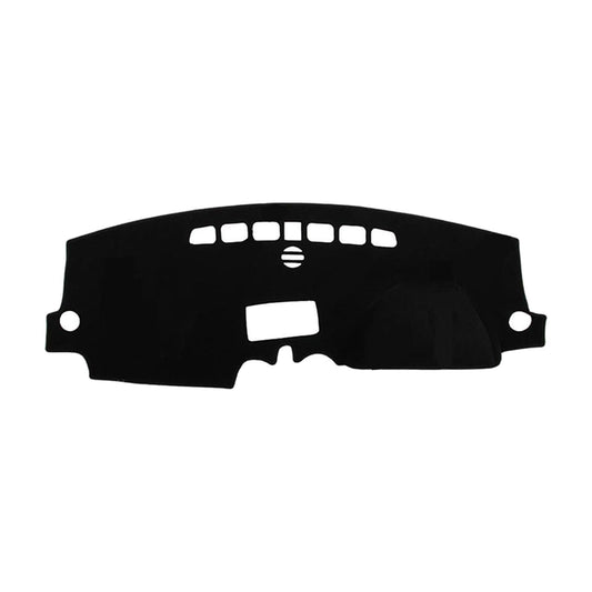 Non-Slip Dash Mat Dashboard Cover Suitable For Audi A1 2012-2018 Polyester Black-0