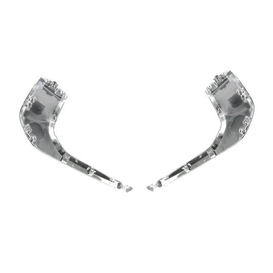 Left & Right Front Lower Bumper Molding Chrome Trim Suitable for Mitsubishi ASX-0