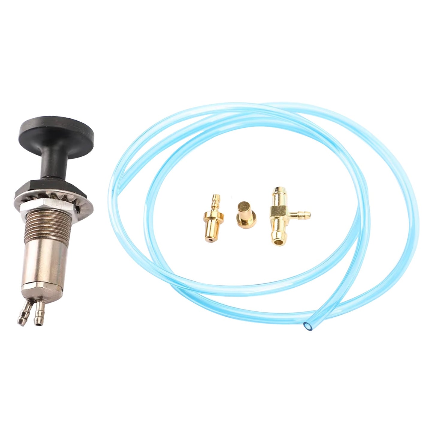 Fuel Primer Plunger Pump Kit Suitable for SkiDoo Polaris Yamaha Snowmobiles-4