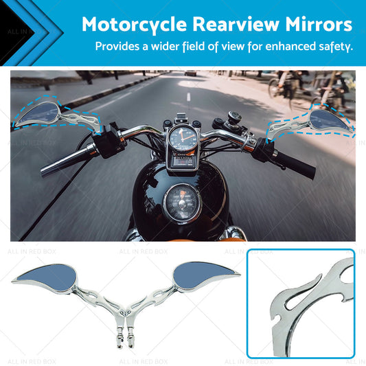 Motorcycle Rearview Mirrors Suitable For Harley Davidson Street Glide Dyna-0