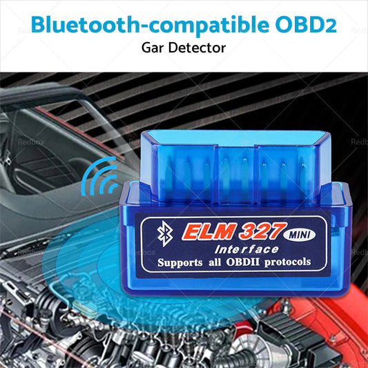 OBD2 II Bluetooth Car Scanner Torque Suitable For IOS Android CAN Auto Scan Tool-2