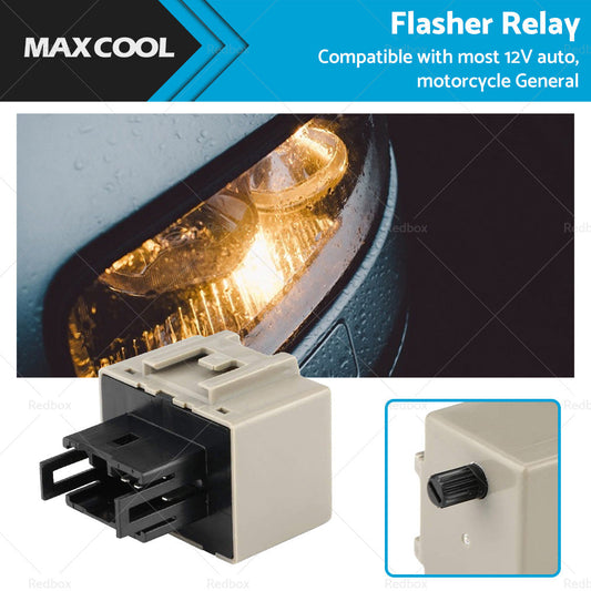 8Pin Speed Adjustable LED Flasher Relay Turn Signal Light Indicators Blinker-0