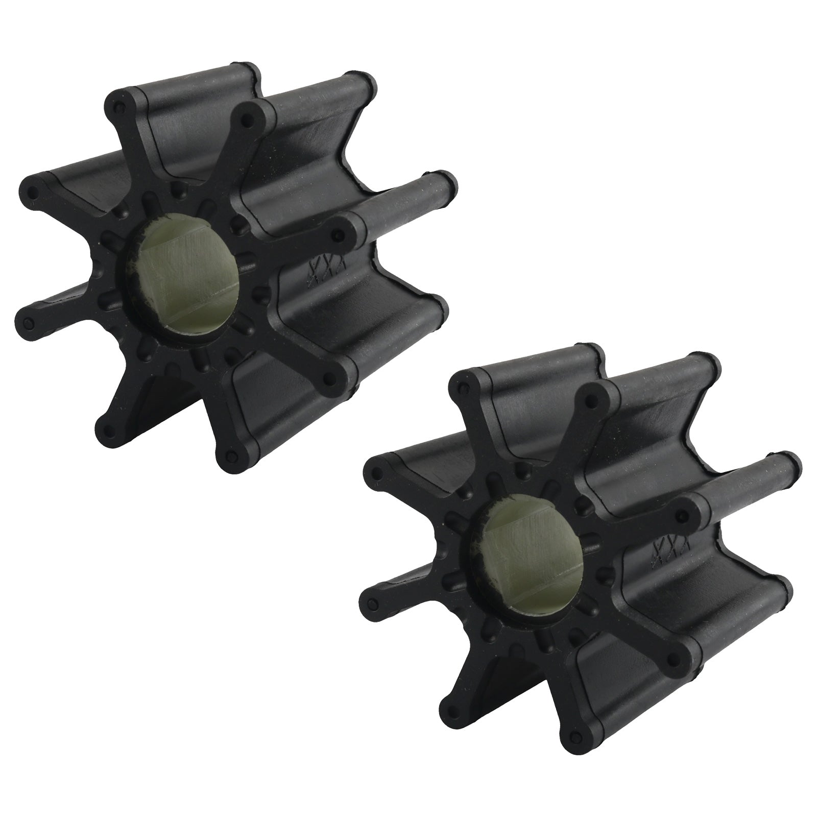2x Water Pump Impellers Suitable for Mercury Mercruiser Sierra AU 5.0L 5.7L 7.4L-1