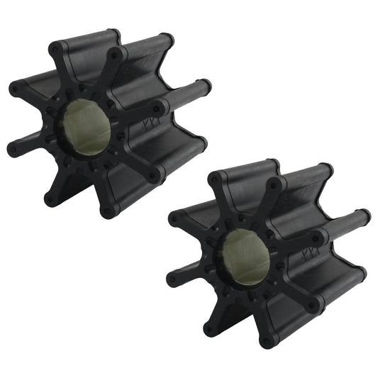 2x Water Pump Impellers Suitable for Mercury Mercruiser Sierra AU 5.0L 5.7L 7.4L-1