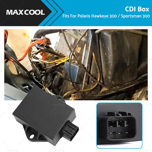 CDI Box 3089978 Fits For Polaris Hawkeye 300 or Sportsman 300 2007-2011-0