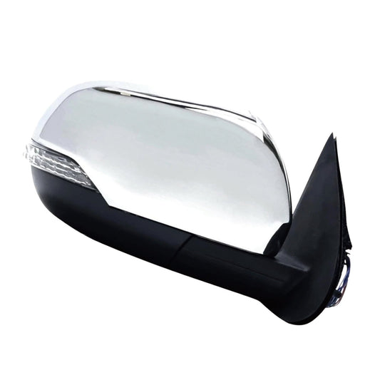 Side Wing Mirror RH Chrome Suitable for Mitsubishi Triton Pajero Sport 2.4 19-22-0