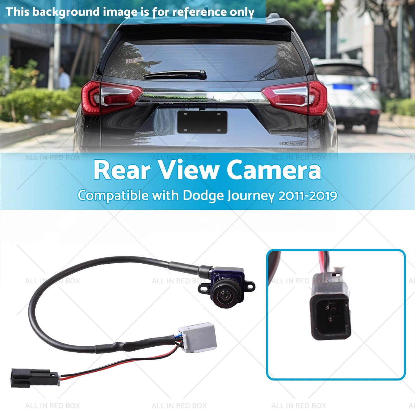 Rear View Back Up Assist Camera 56054158AB Suitable For Dodge Journey 2011-2019-2