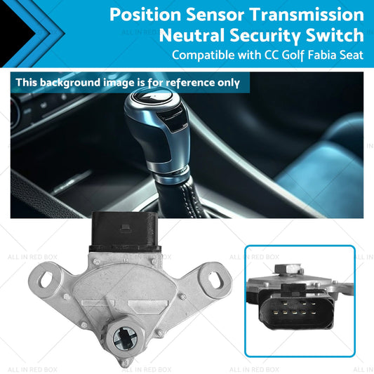 Position Sensor Transmission Neutral Security Switch Suitable For CC Golf Fabia-0