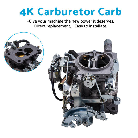 Carburetor Suitable For Toyota 4K Corolla Liteace 1973-1987 Carby  21100-13170-1