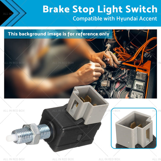 Brake Stop Light Switch Suitable for 98-21 Hyundai Accent Santa Fe Kia Soul 2. 0L-0