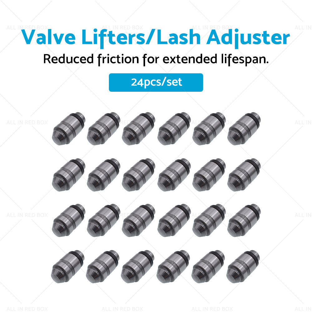 24x Valve Lifters Lash Adjuster Suitable For Mitsubishi Triton L200 Outlander-1