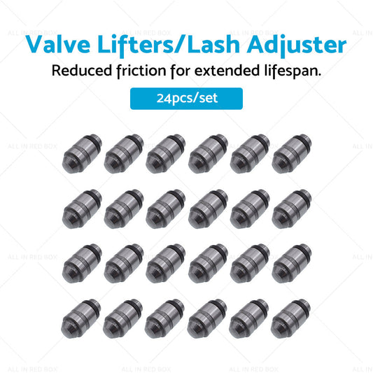 24x Valve Lifters Lash Adjuster Suitable For Mitsubishi Triton L200 Outlander-1