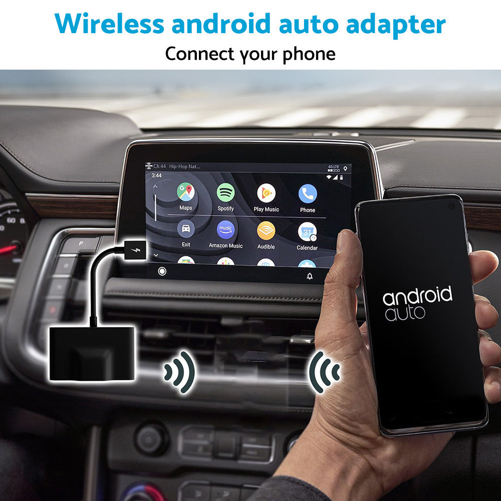 Auto Wireless CarPlay Adapter Suitable For Android Devices in Most Vehicles with CarPlay-3
