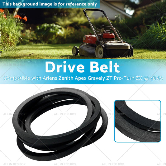 Drive Belt Suitable for Ariens Zenith Apex Gravely ZT Pro-Turn ZX 52 48 60-1