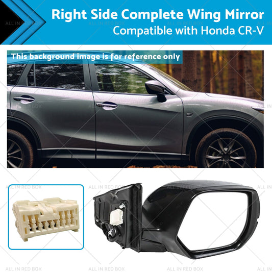 Right Door Mirror Suitable for Honda CRV CR-V RM 2012-2017 Blinker RH-0
