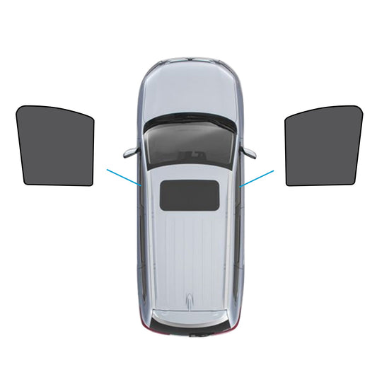2x Car Front Window Shades Suitable for LDV G10 2014-Present UVB&UVA Protection-0