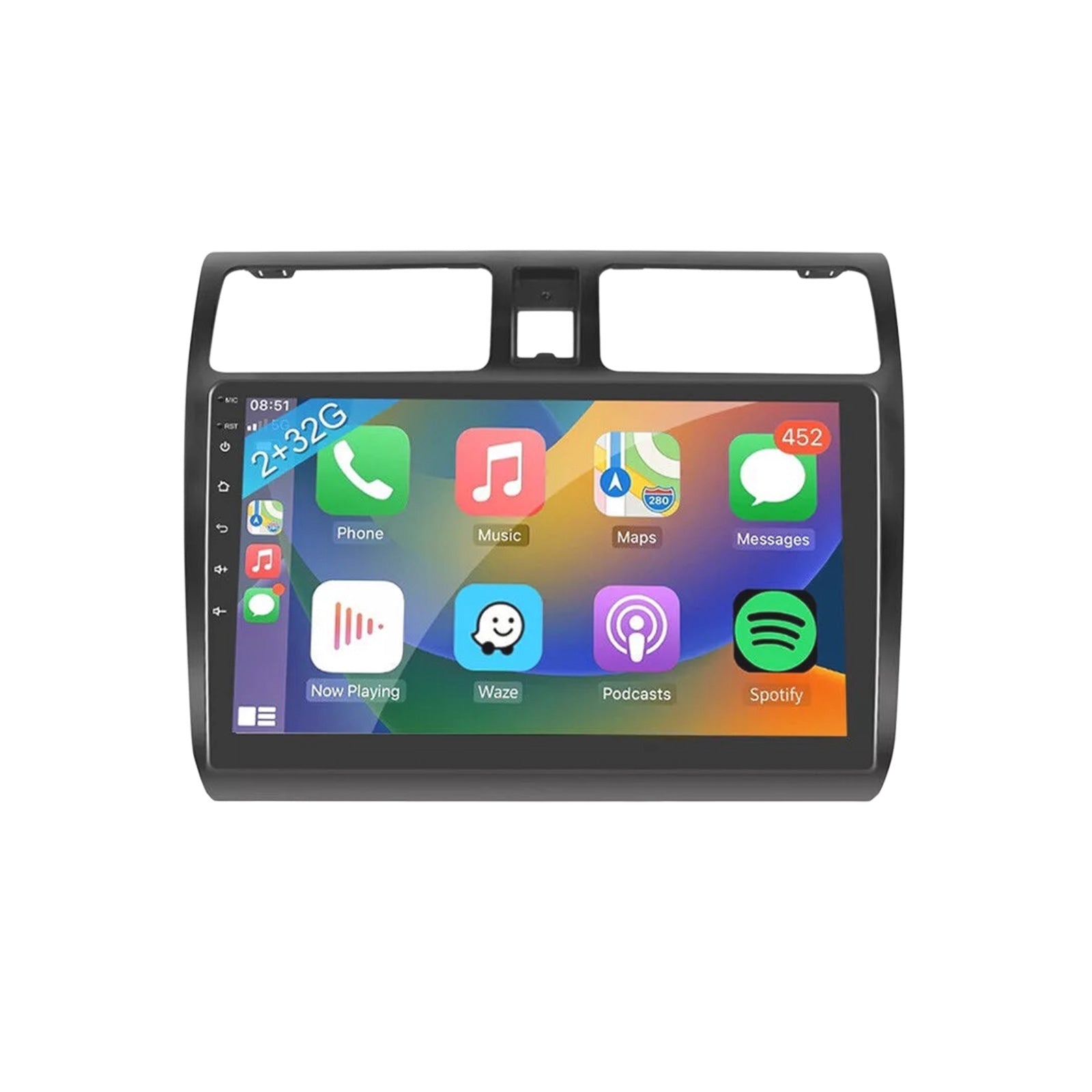 Suitable For Suzuki Swift Android 13 CarPlay Car Radio Stereo 32GB GPS Head Unit-0