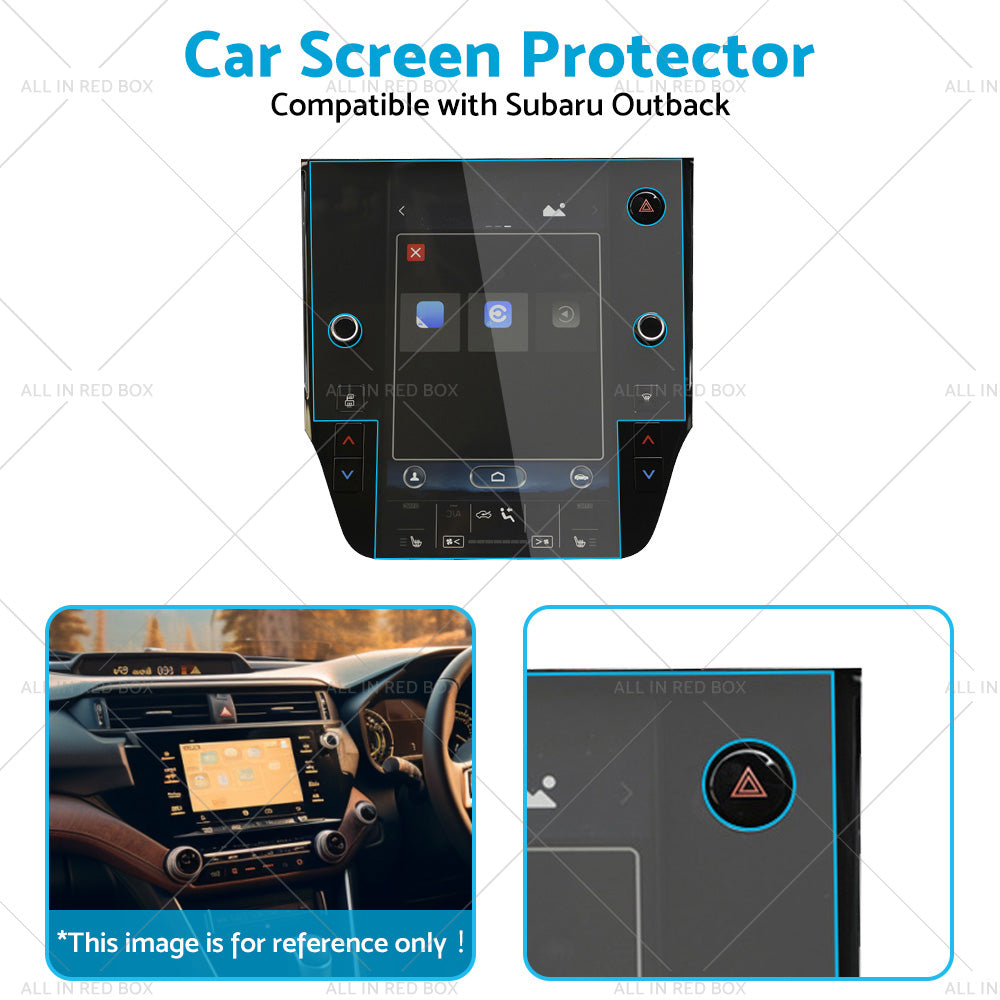 Car Touch Screen Protector Tempered Glass Suitable For Subaru Outback 2021-2023-4