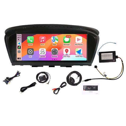 8.8" In-Dash Units Android 14 GPS Stereo Suitable For BMW E60 E90 CIC System-0
