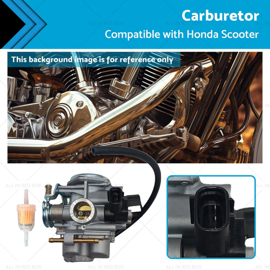 Carburetor Suitable for Honda DIO50 NVS50 NSK AF56 NCH50 NSC50 NCH50 08-19-0
