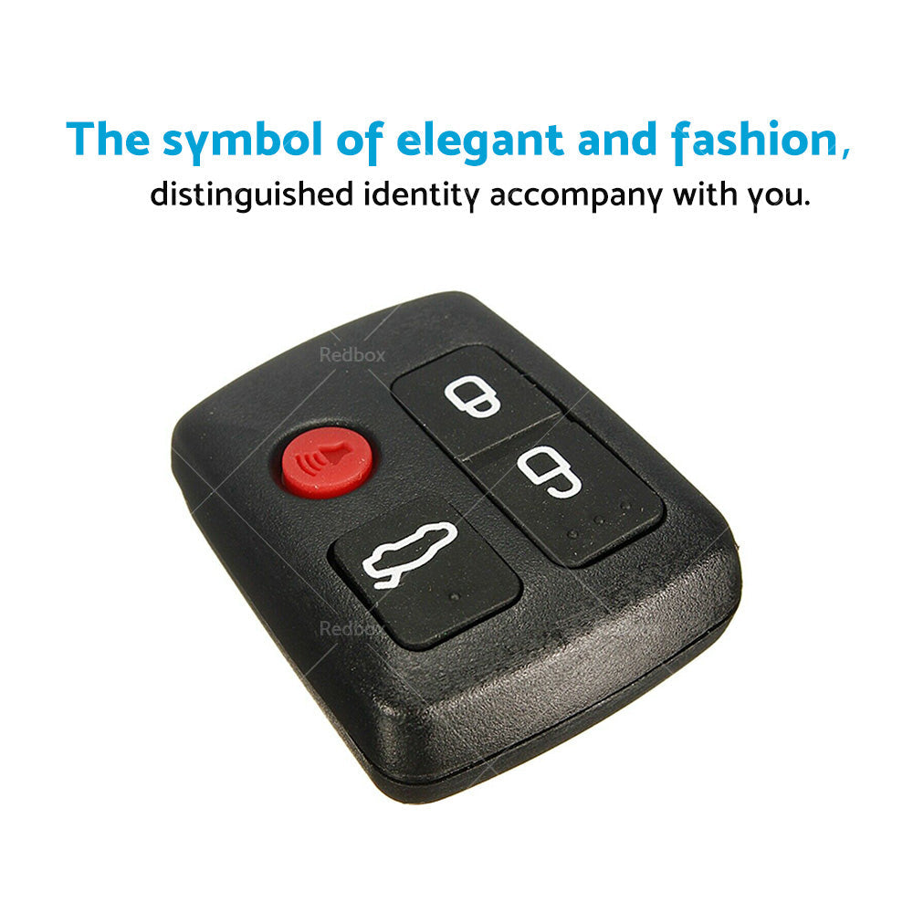 2PCS 4 Buttons 433MHz Remote Car Key For Ford Territory SX XR6 XR8 Falcon BA BF-3