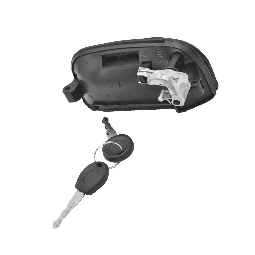 Front Right Outer Door Handle With Keys Suitable For VW T4 1990-2003 701837206-3