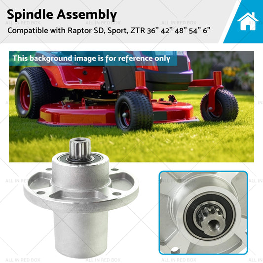 Blade Spindle Assembly Suitable for Raptor SD, Sport, ZTR 36'' 42'' 48'' 54''-0