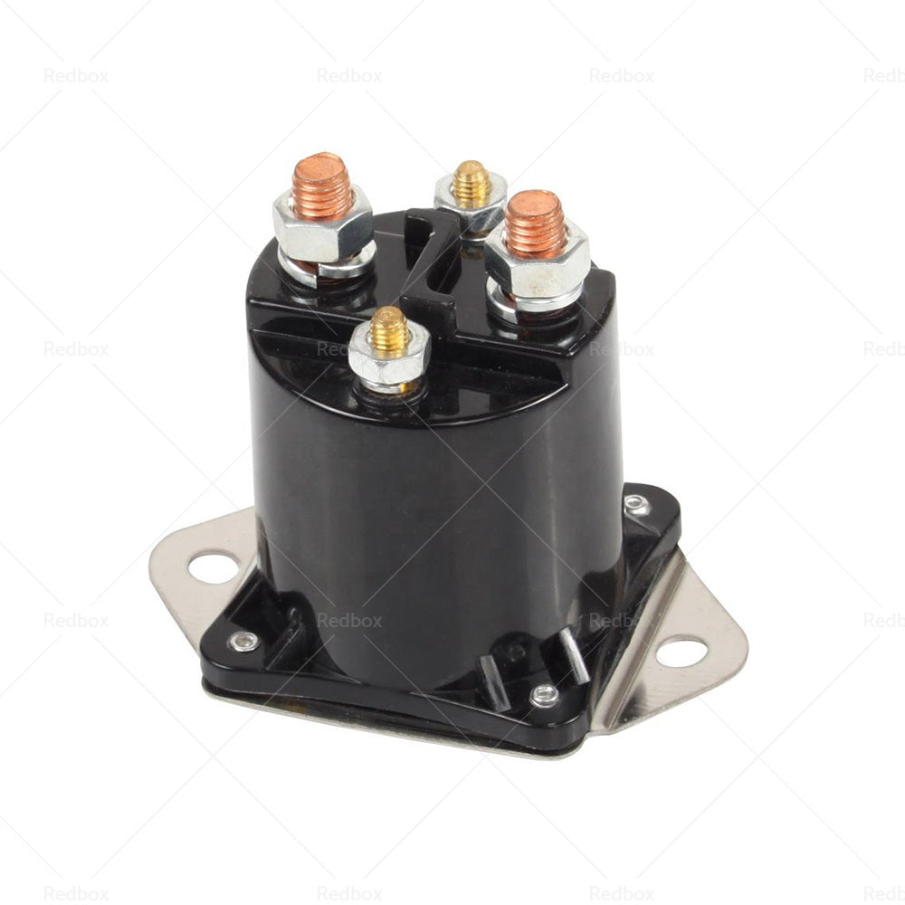 Solenoid Valve Suitable For Club Car Golf Cart 1984 up DS Precedent 4 Terminal-4