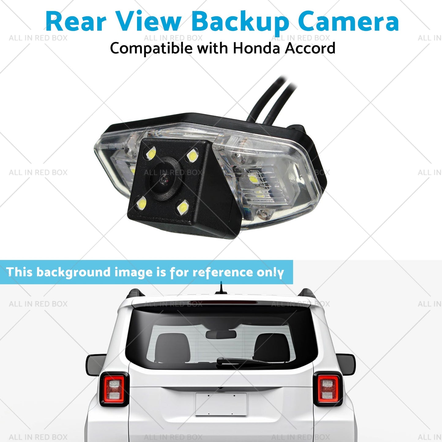 Reverse Camera Rear View Backup Camera Suitable for Honda Accord  EK Pilot Civic-4