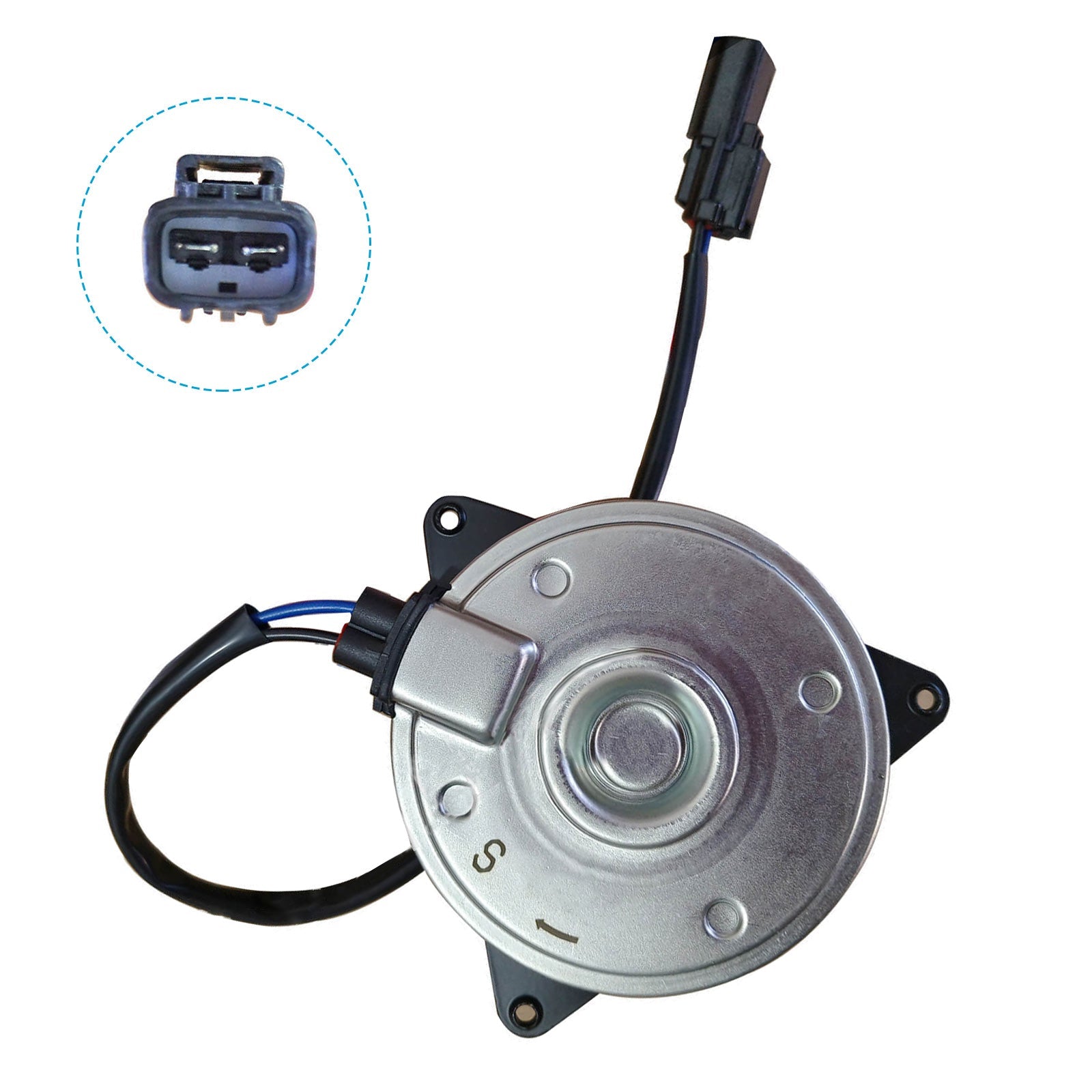 A/C Condenser Radiator Cooling Fan Motor Suitable For Honda Accord 19030-R40-A01-4