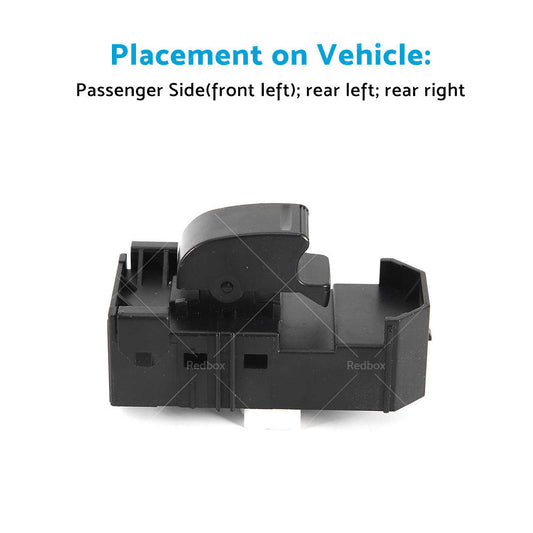 2 Single Window Switch Suitable For Toyota Landcruiser 100 105 98-07 84810-60050-1