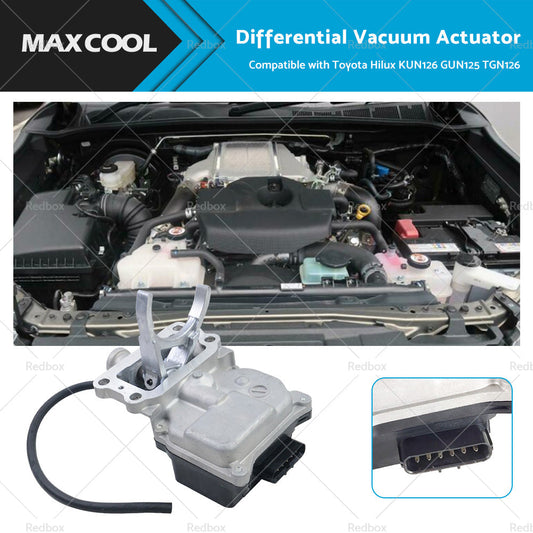 Differential Vacuum Actuator Assy 41400-35034 Suitable for Hilux KUN126 GUN125-0