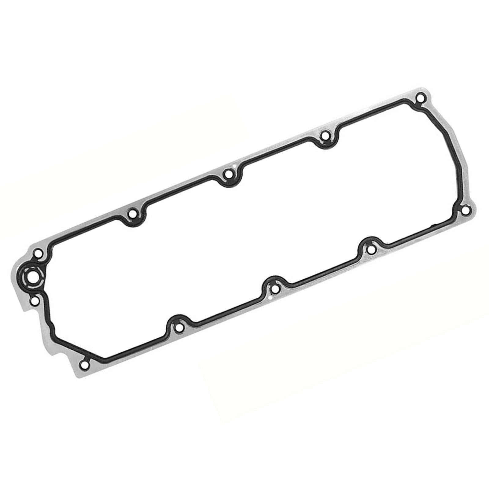 Engine Valley Cover Kit with Gasket Suitable For GMC Silverado SUV LS2 2007-2013-4