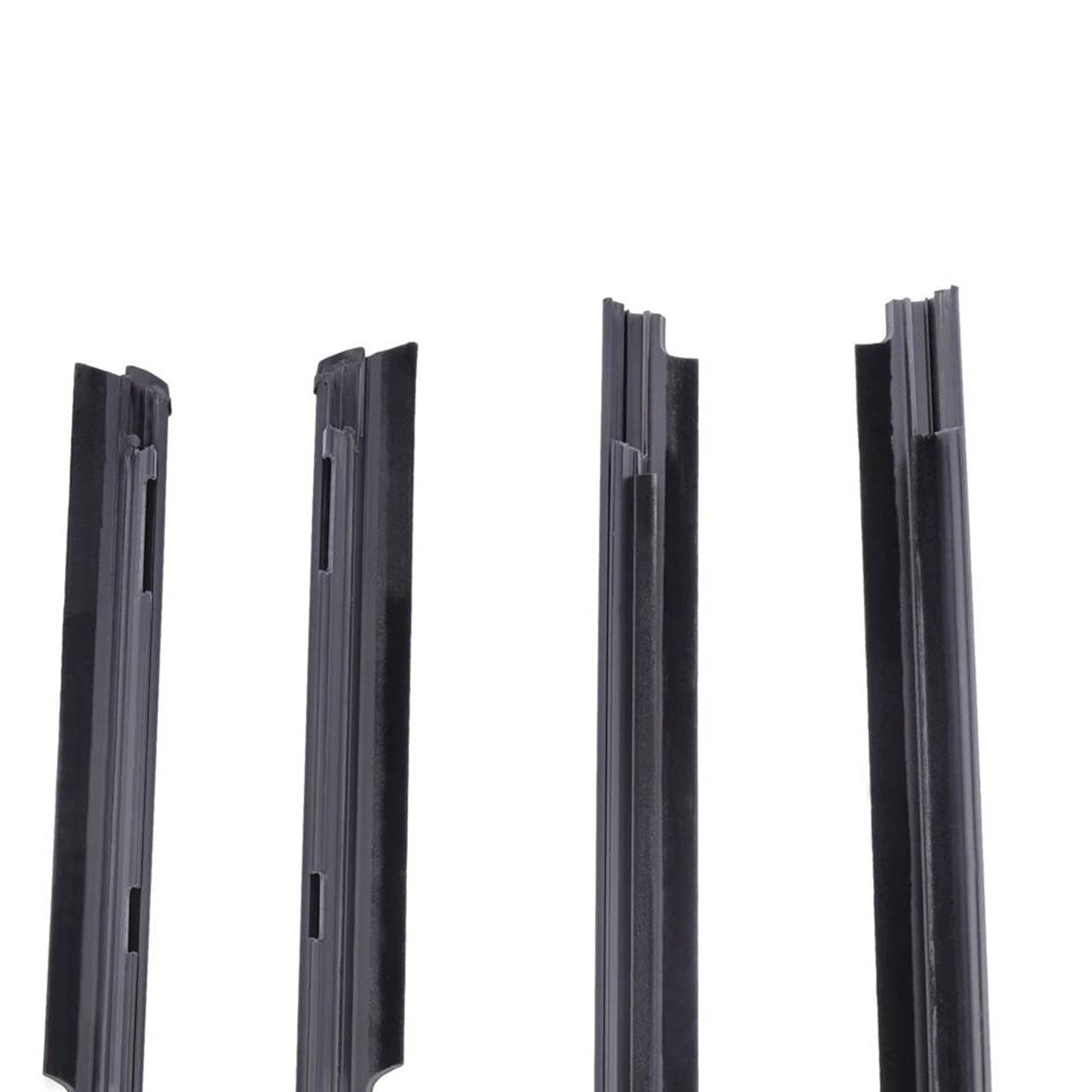 4x Window Weatherstrip Trim Belt Set Suitable For Mitsubishi Lancer 2008-2017-2