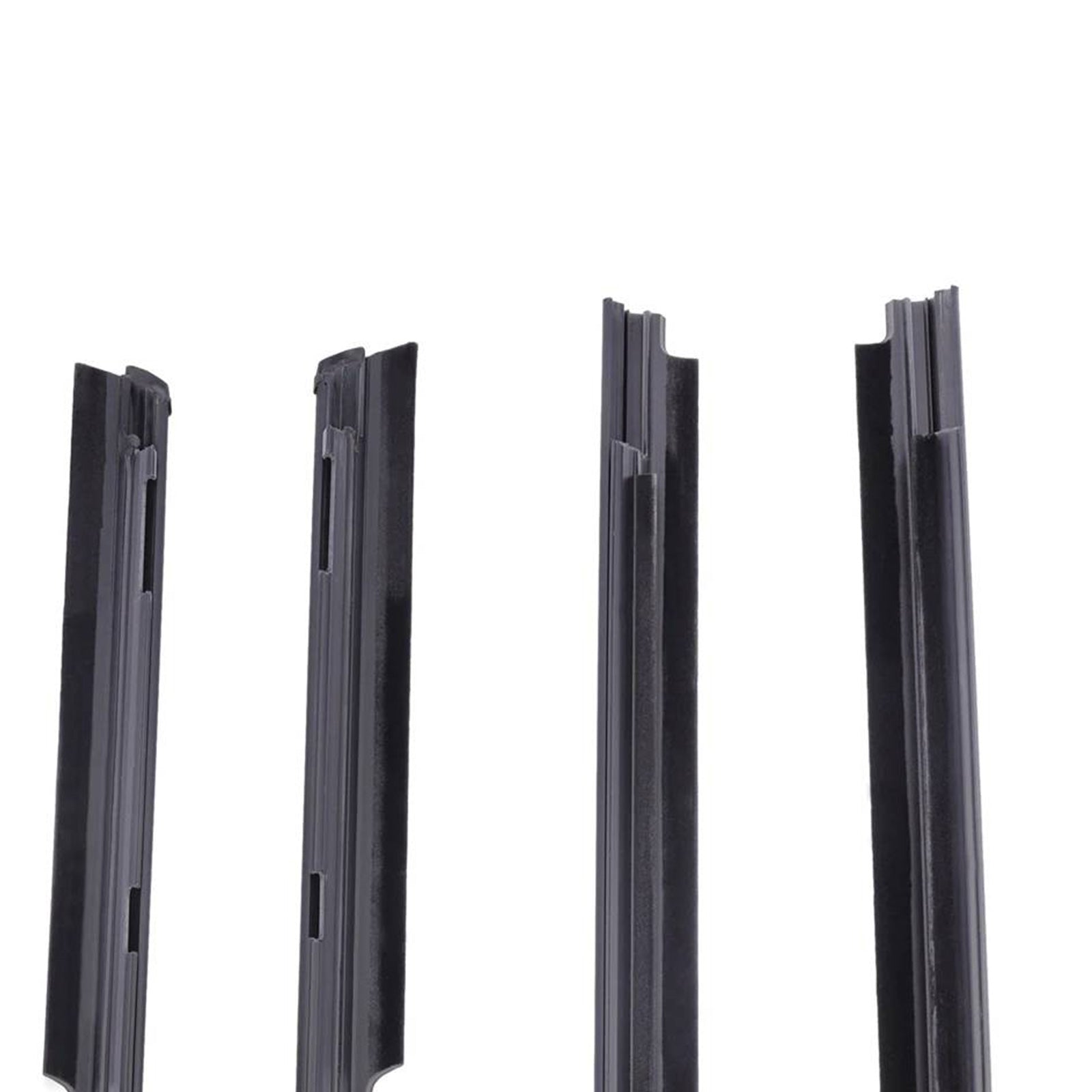 4x Window Weatherstrip Trim Belt Set Suitable For Mitsubishi Lancer 2008-2017-2